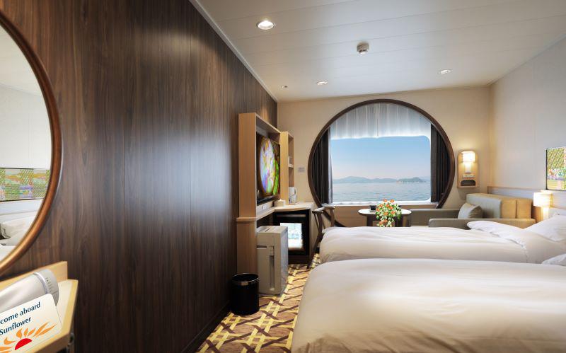 デラックス船室