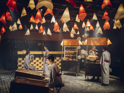 界 別府 湯上がり広場