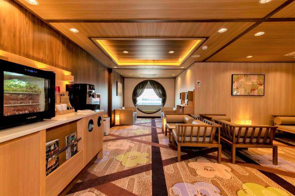 専用ラウンジ