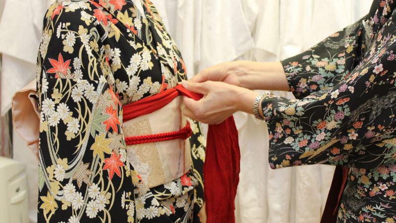 和服体験
