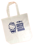 Hello Kitty cotton bags