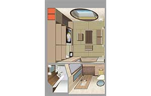 Semi-deluxe Japanese-style room connect