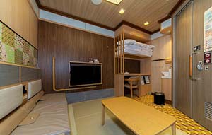 Group Japanese-style rooms