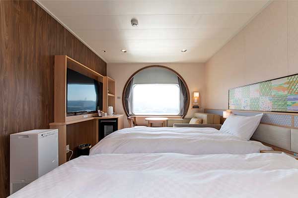 大阪↔別府 航路