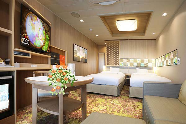 大阪↔別府 航路