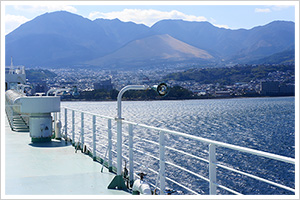 別府湾クルーズ