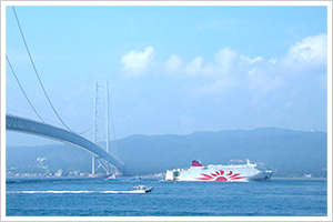 明石海峡舟遊コース