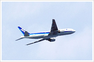 関空沖舟遊コース