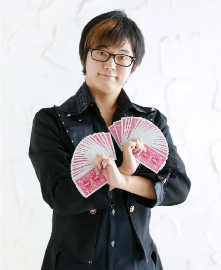 マジシャン マジシャン輝