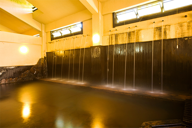 Inside the Utase Public Bath