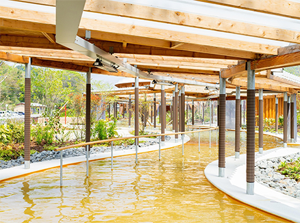 Kua Park Nagayu – Swimwear Area (Walking Bath)