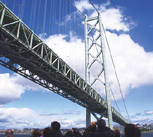 Akashi Kaikyo Bridge