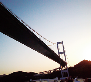 Kurushima Kaikyo Bridge