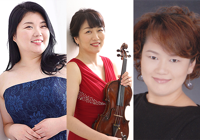 永野 涼子・川瀬 陽子・大西 早苗