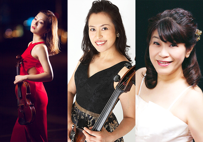 Natsumi Shibata・Yoshiko Ikemura・Yasuko Ukon