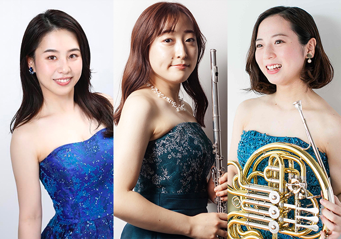 Hono Hiyori・Hiromi Kiyota・Ikumi Fujiwara