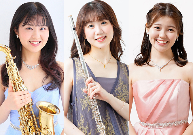 Mai Funasako・Nao Ban・Momoka Taniguchi