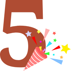 5
