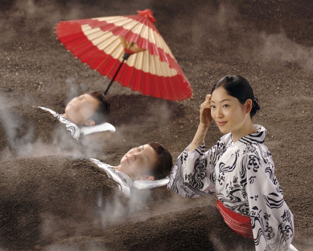 指宿白水館 名物“砂むし温泉”で心も身体もリフレッシュ