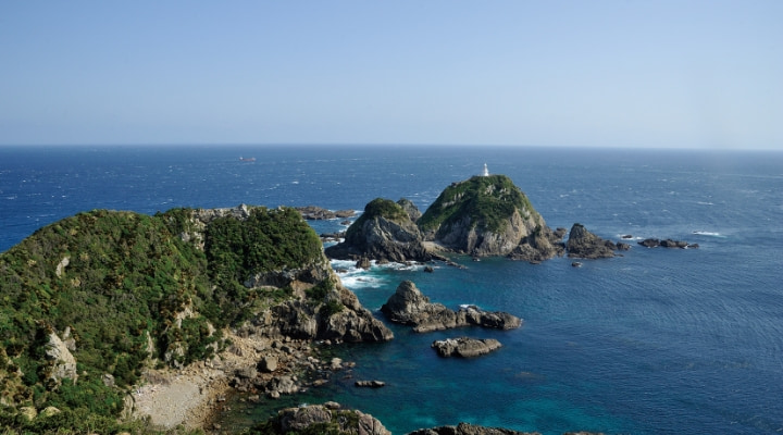 佐多岬 本土最南端、大海原の絶景スポット