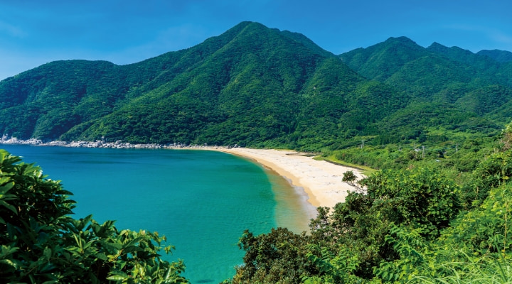 辺塚海岸 手つかずの自然が広がる秘境ビーチ