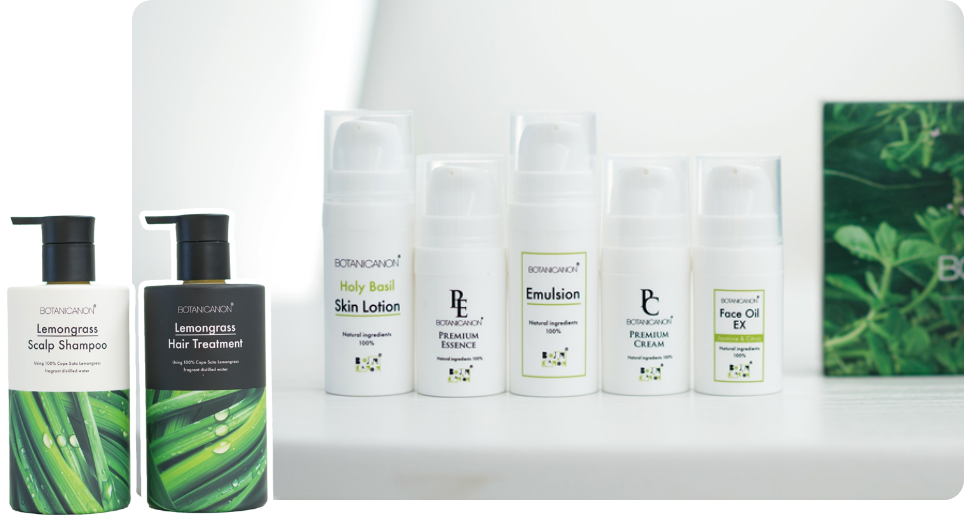 ボタニカノンのアメニティを一部の客室に導入！