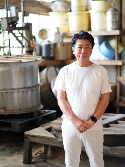 赤嶺酒造場のつくり手