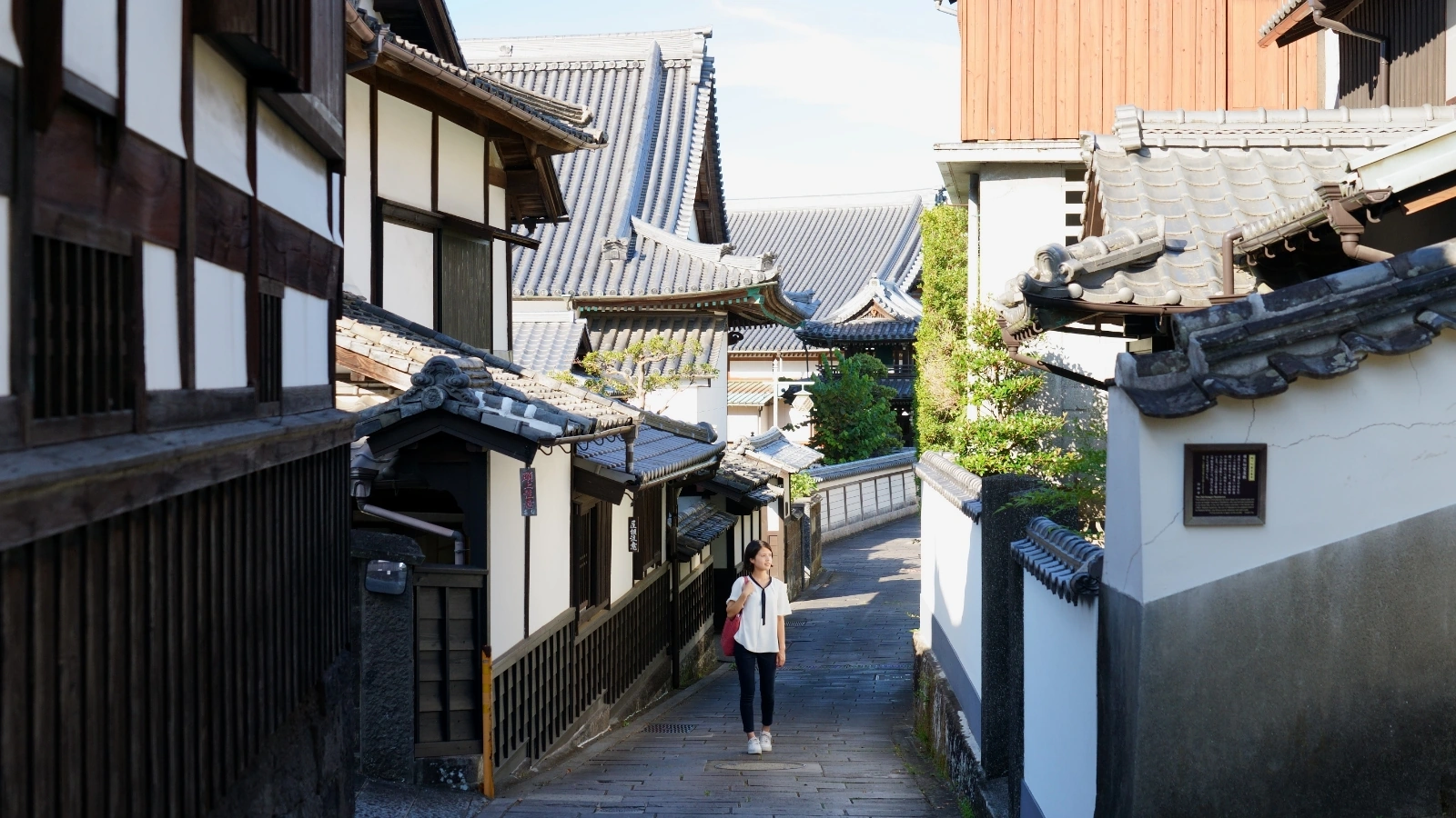 臼杵城下町