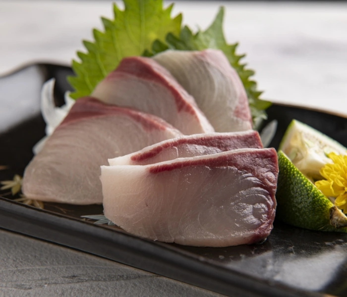 浪井丸天水産　ハマチ
