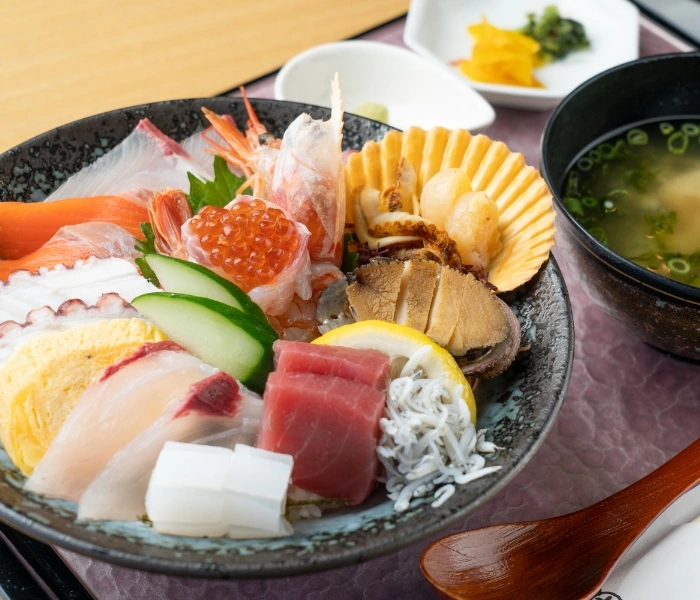 かまえインターパーク海べの市　スペシャル海鮮丼