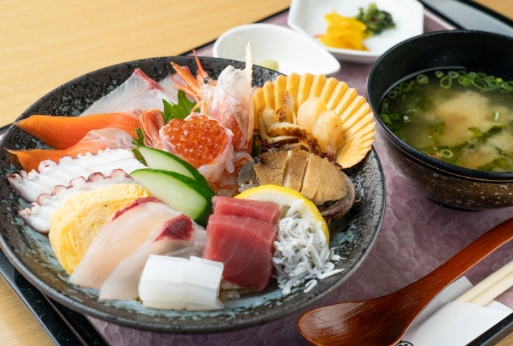 大分の海の幸、食べに行こう！