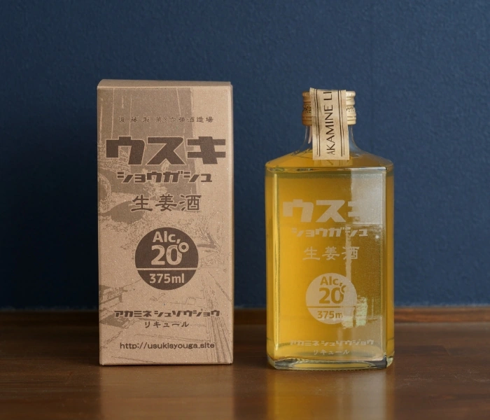 赤嶺酒造場　臼杵生姜酒