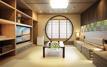 セミデラックス和室コネクト
