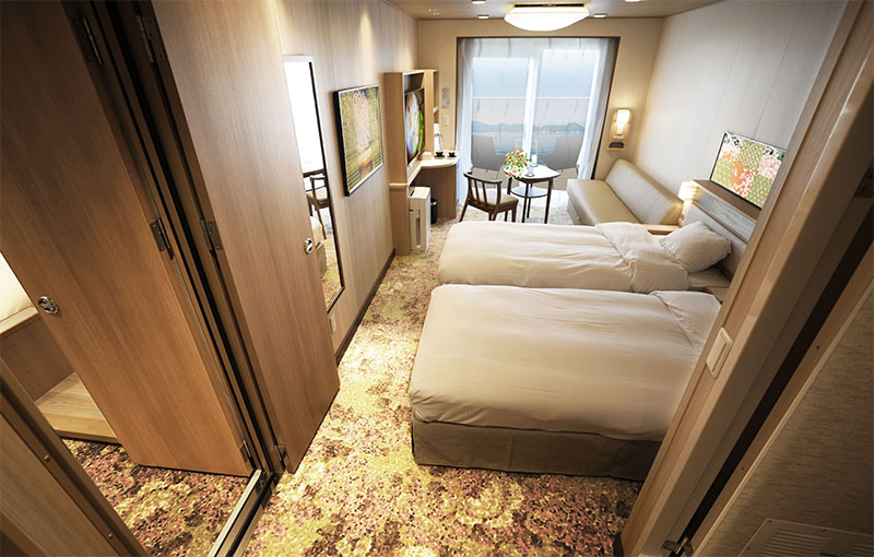 客室・運賃紹介 | 大阪~別府航路 新造船さんふらわあ くれない・さんふらわあ むらさき | 商船三井さんふらわあ