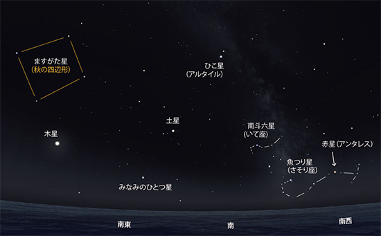 星空教室 22年9月 フェリーさんふらわあ