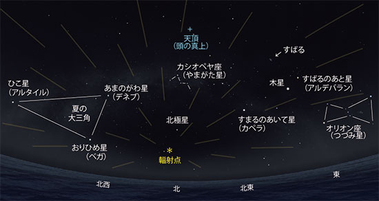 こぐま座流星群