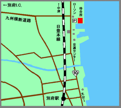 歴史館アクセスマップ