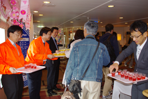 2014昼便お出迎え写真その2